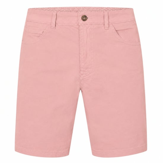 Pantalones Cortos Rosas De Cinco Bolsillos Ted Baker Bactonn - Image 1