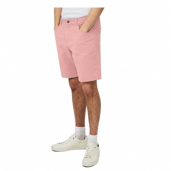 Pantalones Cortos Rosas De Cinco Bolsillos Ted Baker Bactonn - Image 5