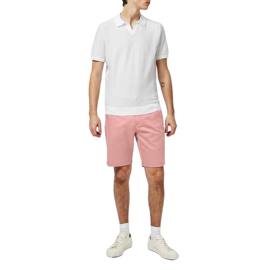 Pantalones Cortos Rosas De Cinco Bolsillos Ted Baker Bactonn - Image 6