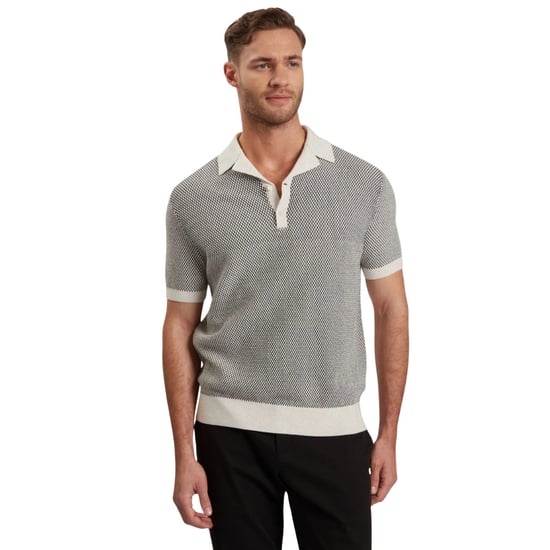 Polo De Punto Natural Con Costura Pequeña Gregry De Ted Baker - Image 2