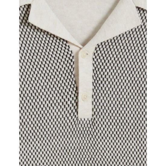 Polo De Punto Natural Con Costura Pequeña Gregry De Ted Baker - Image 6