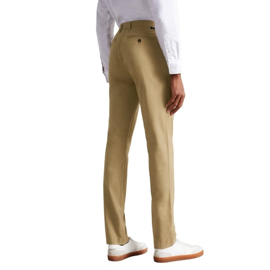 Pantalones Elegantes Color Camel De Corte Ajustado Genay De Ted Baker - Image 3