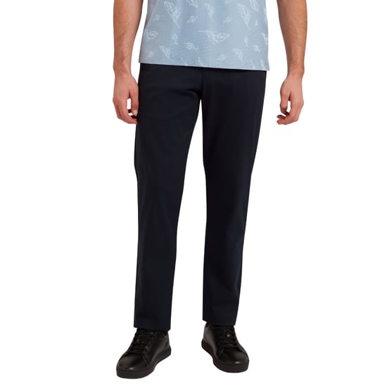 Pantalón Chino Azul Marino De Corte Regular Ted Baker Bernads - Image 3