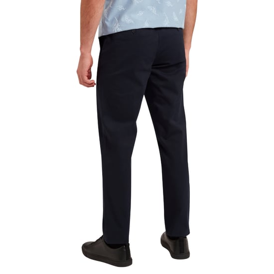Pantalón Chino Azul Marino De Corte Regular Ted Baker Bernads - Image 4