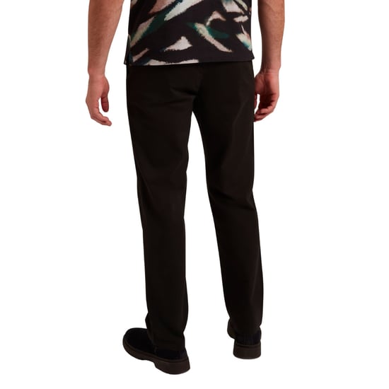 Pantalón Chino Negro De Corte Regular Ted Baker Bernads - Image 4