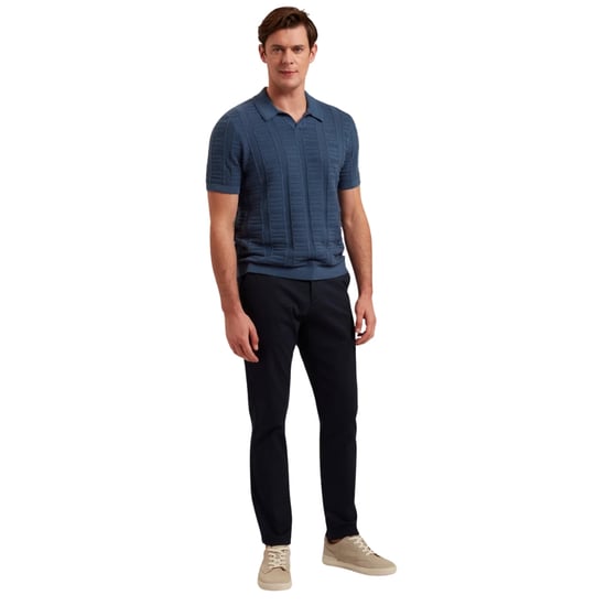 Pantalones Chinos Azul Marino Batford Core De Ted Baker - Image 6