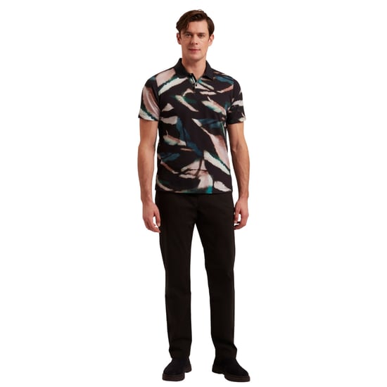 Pantalón Chino Negro De Corte Regular Ted Baker Bernads - Image 6