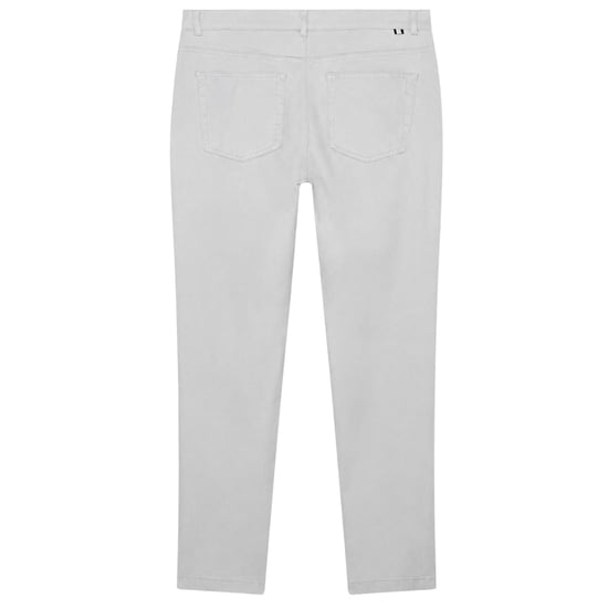 Pantalones Ted Baker Chapell De 5 Bolsillos, Color Gris Claro - Image 2