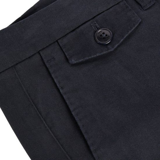 Pantalones Elegantes Azul Marino De Corte Ajustado Genay De Ted Baker - Image 3