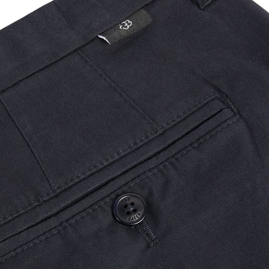 Pantalones Elegantes Azul Marino De Corte Ajustado Genay De Ted Baker - Image 5