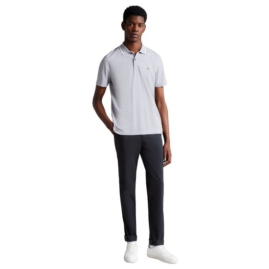Pantalones Elegantes Azul Marino De Corte Ajustado Genay De Ted Baker - Image 6