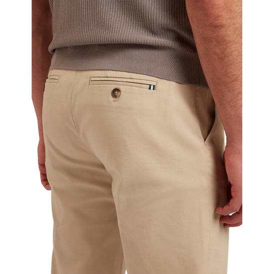 Pantalones Chinos Ted Baker Bernads Regular Fit Color Piedra - Image 4