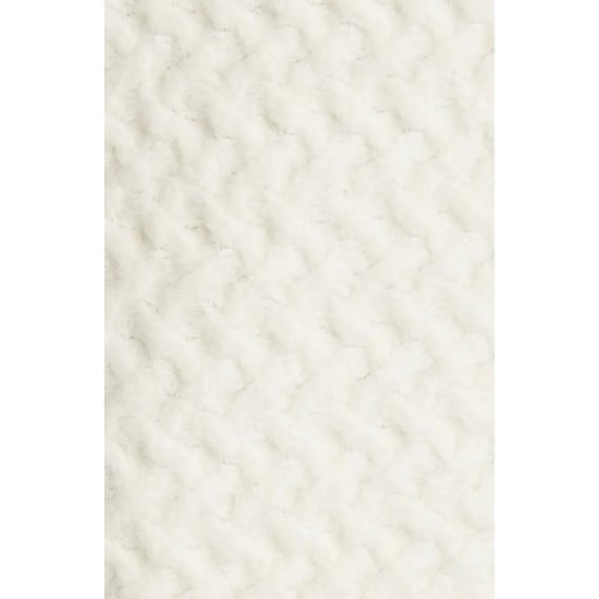 Jersey De Cuello Redondo Ted Baker Morlea De Punto Trenzado Horizontal Color Marfil - Image 6
