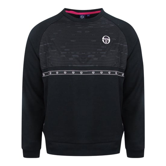 Jersey Negro Cass De Sergio Tacchini - Image 1