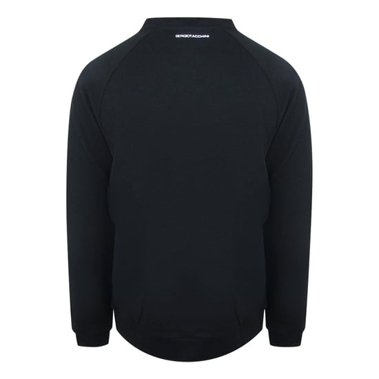 Jersey Negro Cass De Sergio Tacchini - Image 2