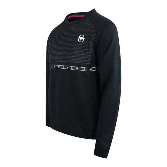 Jersey Negro Cass De Sergio Tacchini - Image 3