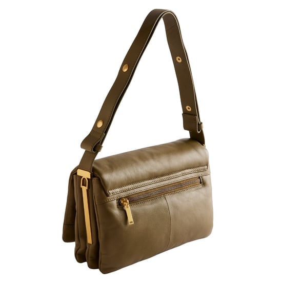 Bolso Ted Baker Samilli Lock Detail Soft Quilted Color Caqui - Image 2