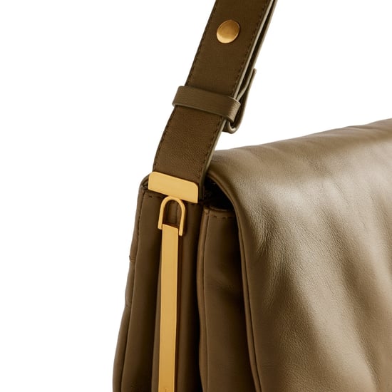 Bolso Ted Baker Samilli Lock Detail Soft Quilted Color Caqui - Image 3