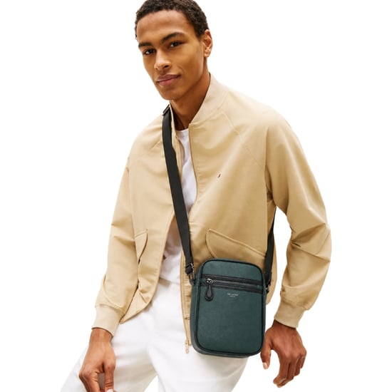 Bolsa De Viaje Ted Baker Lanston Pebble Pu Color Oliva - Image 3