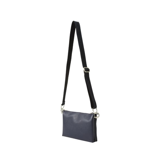 Bolso Bandolera Azul Oscuro De Cuero Con Correas De La Marca Ted Baker Darceyy - Image 5