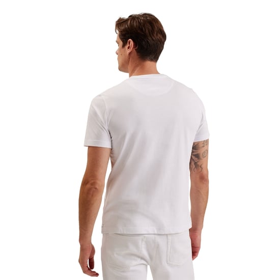 Camiseta Blanca Estampada Ted Baker Tessman Box - Image 2