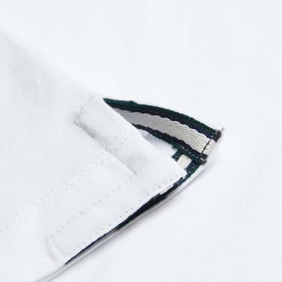 Camiseta Blanca Estampada Ted Baker Tessman Box - Image 4