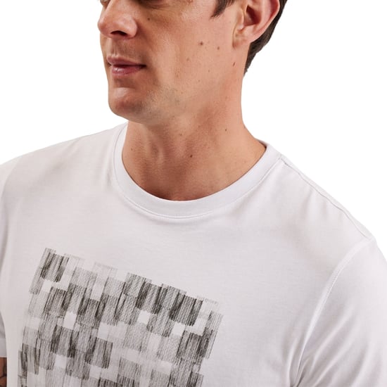 Camiseta Blanca Estampada Ted Baker Tessman Box - Image 5