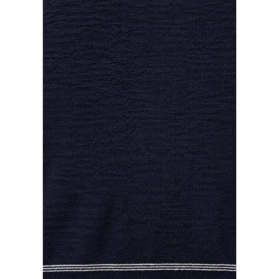 Camiseta Azul Marino Con Textura Frontal Regular Eriks De Ted Baker - Image 5