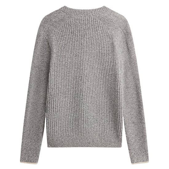 Cárdigan Gris Acanalado Con Botones Ted Baker Alman - Image 2