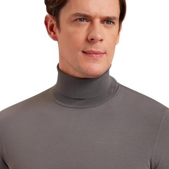 Jersey Gris De Cuello Alto Artlow Regular De Ted Baker - Image 3