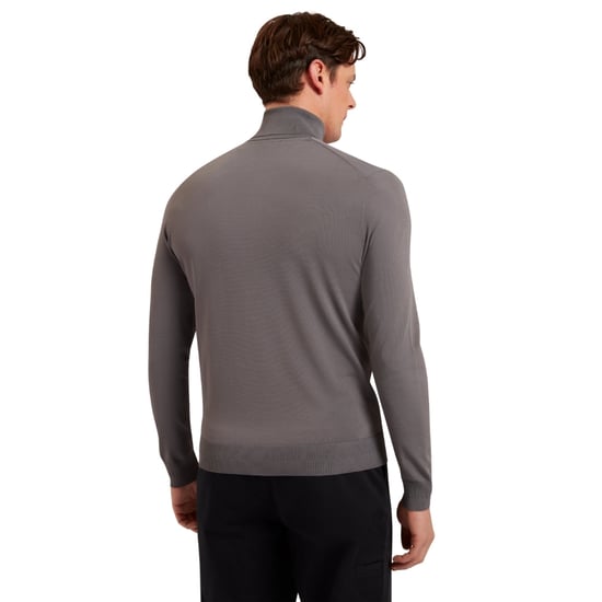Jersey Gris De Cuello Alto Artlow Regular De Ted Baker - Image 4