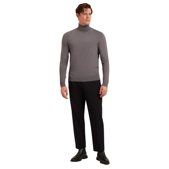Jersey Gris De Cuello Alto Artlow Regular De Ted Baker - Image 5