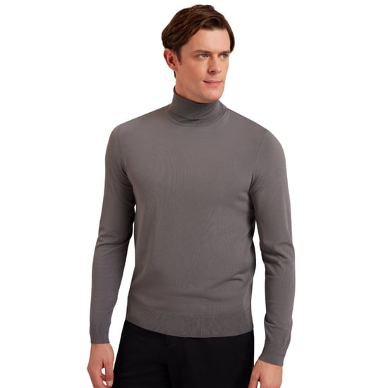 Jersey Gris De Cuello Alto Artlow Regular De Ted Baker - Image 6