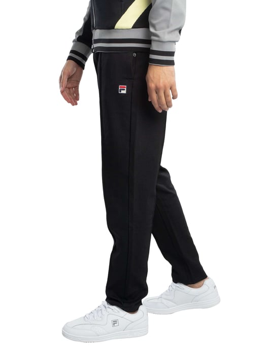 Fila Pantalones Deportivos Molveno Pin Tuck, Negro - Image 2