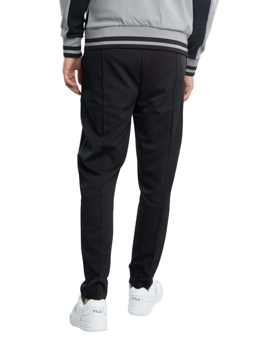 Fila Pantalones Deportivos Molveno Pin Tuck, Negro - Image 3