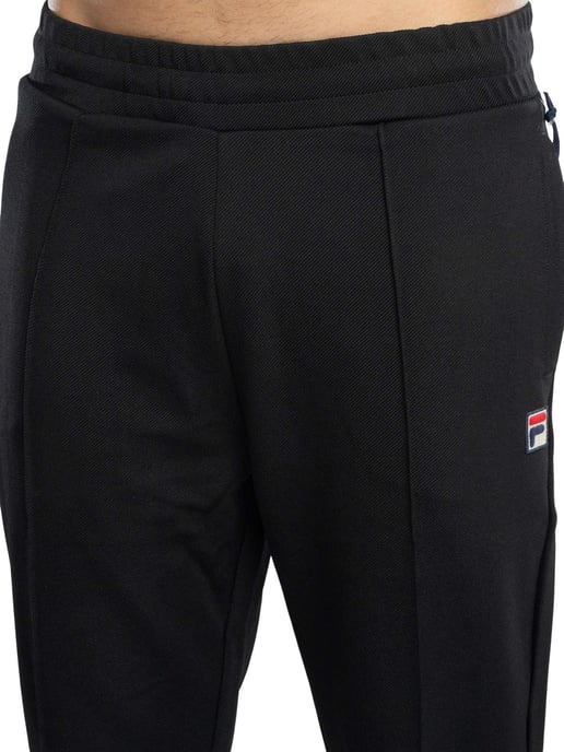 Fila Pantalones Deportivos Molveno Pin Tuck, Negro - Image 5