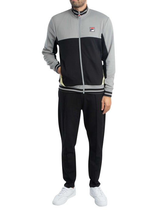 Fila Pantalones Deportivos Molveno Pin Tuck, Negro - Image 6