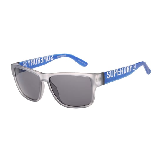Gafas de sol Superdry SDS-5047 113 azul cristal mate gris humo - Image 2