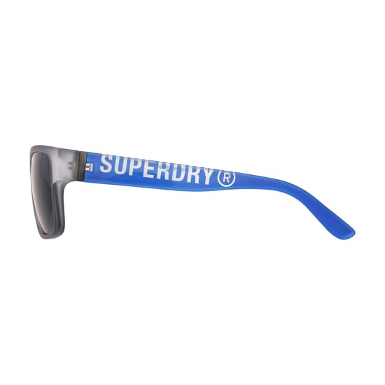 Gafas de sol Superdry SDS-5047 113 azul cristal mate gris humo - Image 4