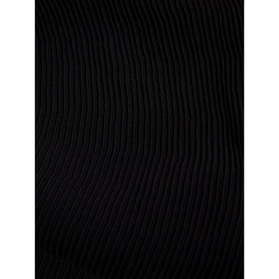 Vestido Skater Negro De Punto Saalli De Ted Baker Con Panel Invisible - Image 5