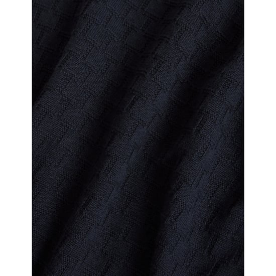 Jersey De Cuello Redondo Azul Marino Con Costuras T De Ted Baker Sainsy - Image 6