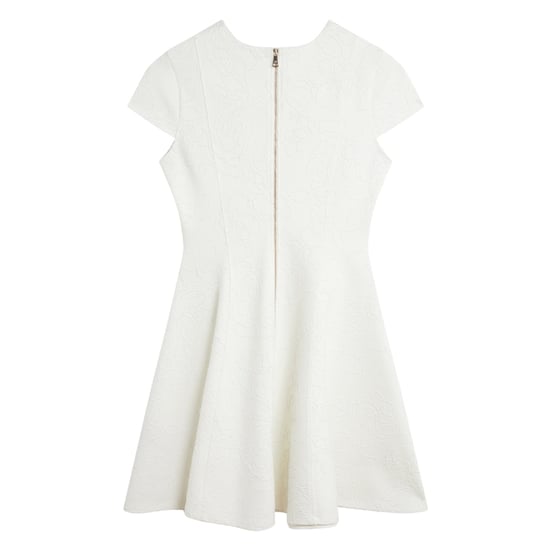 Vestido Corto Skater Color Marfil Con Bordados Ponte De Ted Baker Codaa - Image 2