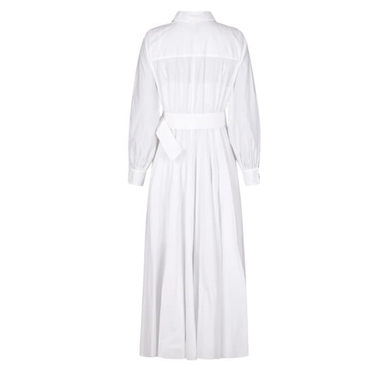 Vestido Camisero Largo Blanco Con Botones Ted Baker Ene - Image 2