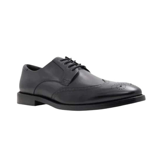 Zapato De Vestir Negro Hacknie Wing Tip De Ted Baker - Image 2