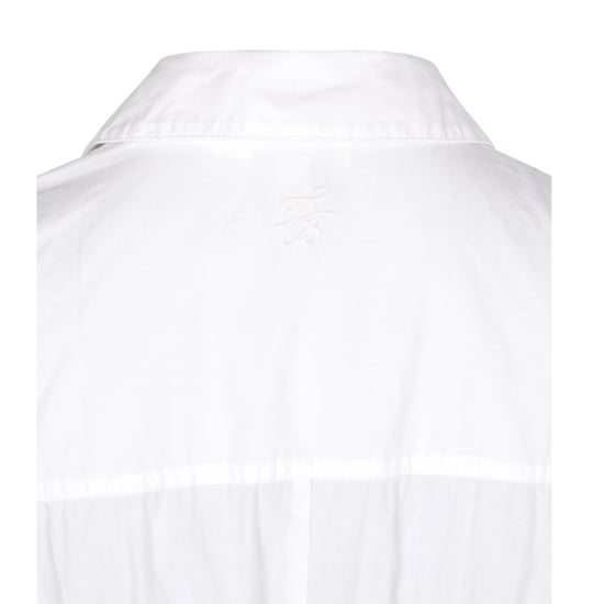 Vestido Camisero Largo Blanco Con Botones Ted Baker Ene - Image 6
