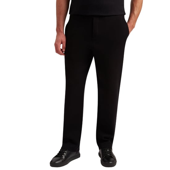 Pantalones Negros De Punto Ted Baker Nutrit Regular - Image 1