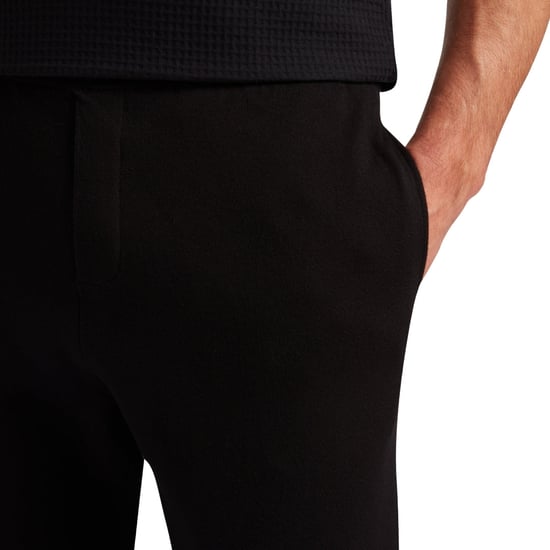 Pantalones Negros De Punto Ted Baker Nutrit Regular - Image 4