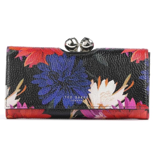 Bolso Negro Con Pompón Amaliah Estampado De Ted Baker - Image 1