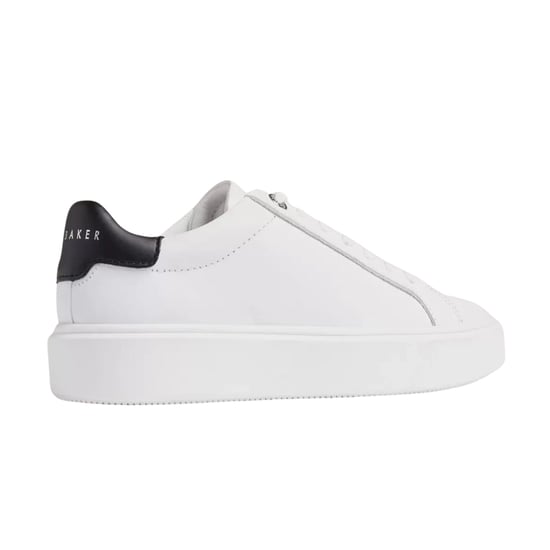 Zapatillas Blancas De Piel Lisa Lorieee De Ted Baker - Image 3