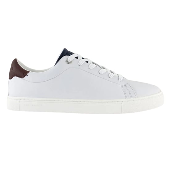 Zapatillas Deportivas De Cuero Blanco Ted Baker Rbertoo - Image 1